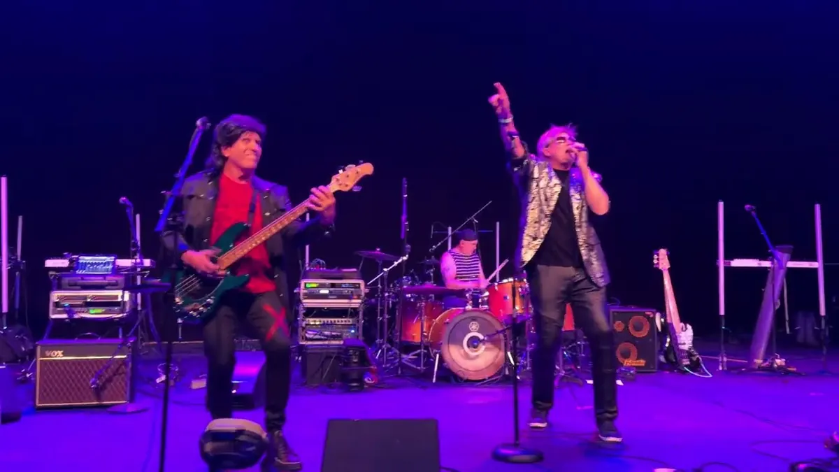 Arena - So Cals Premiere Duran Duran Tribute Band - 4K
