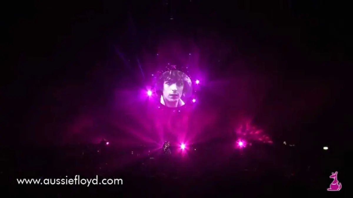 Shine On You Crazy Diamond (Parts I-V) performed by the Australian Pink Floyd Show in 2013