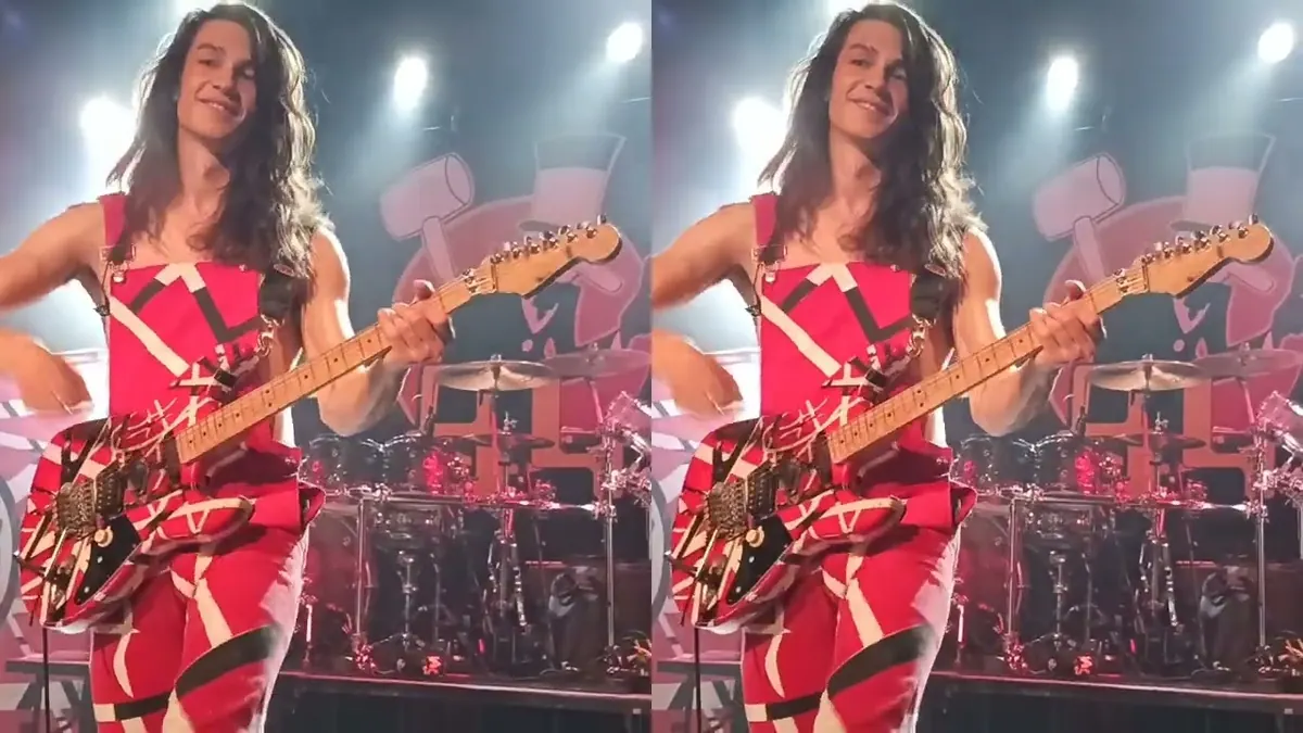 "Everybody Wants Some/Eruption/You Really Got Me" by 84 Van Halen Tribute @ Amos Southend 2023