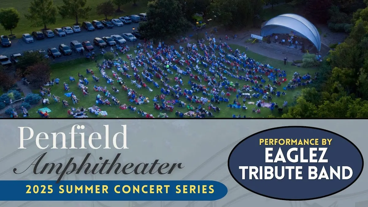 "Eaglez" | Classic Rock | Amphitheater Summer Music Series | Full Performance