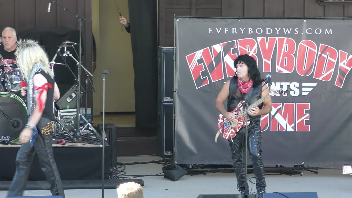 Everybody Wants Some A Van Halen Tribute Band