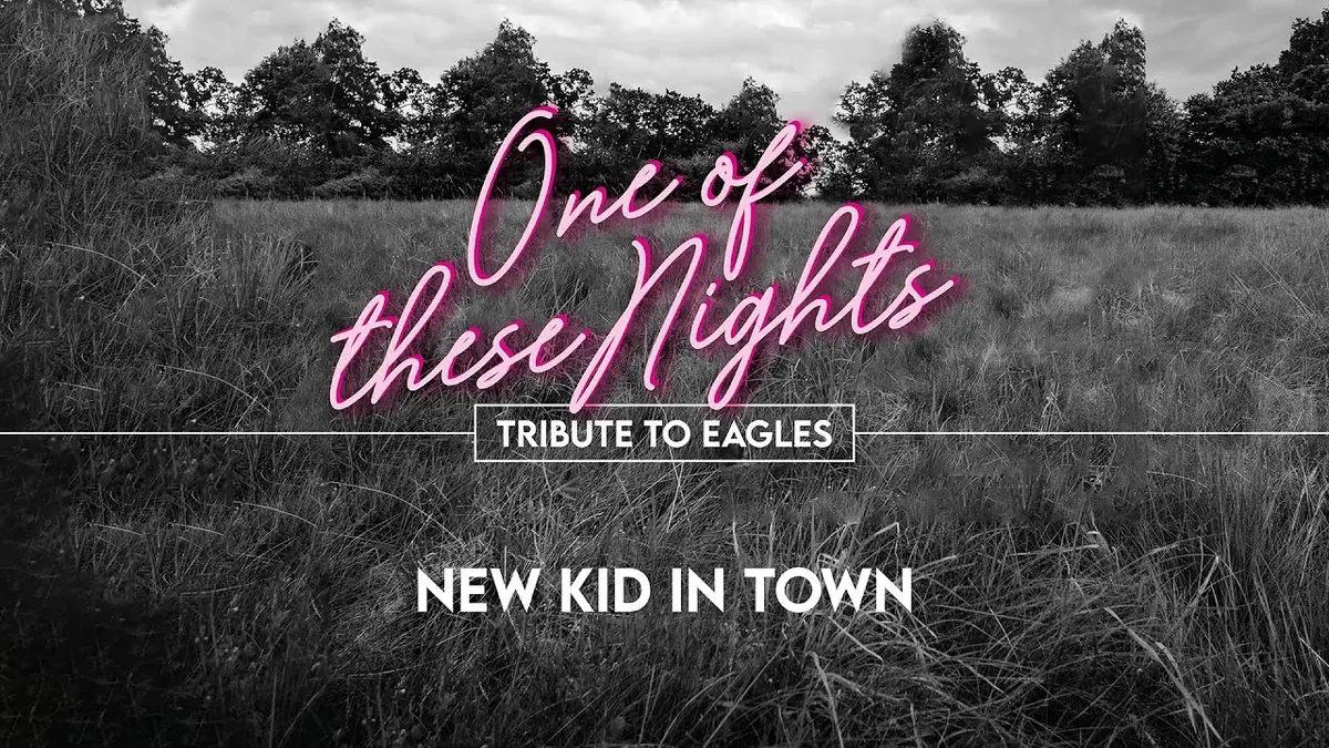 One of These Nights - New kid in town (Live in Norra Strö)