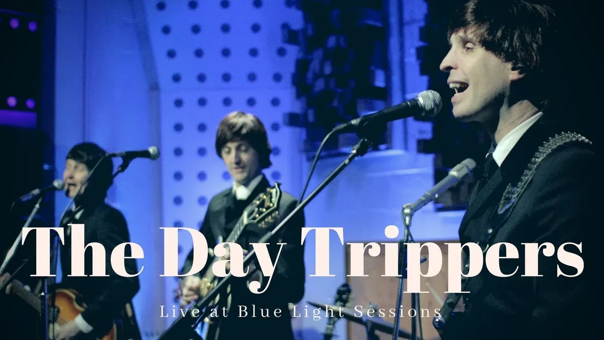 The Day Trippers - Sgt. Pepper & A Little Help From My Friends - Live @ Blue Light Sessions