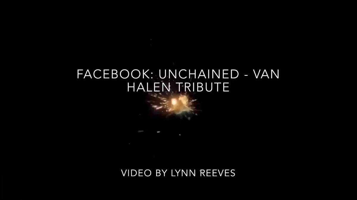 UNCHAINED - VAN HALEN TRIBUTE