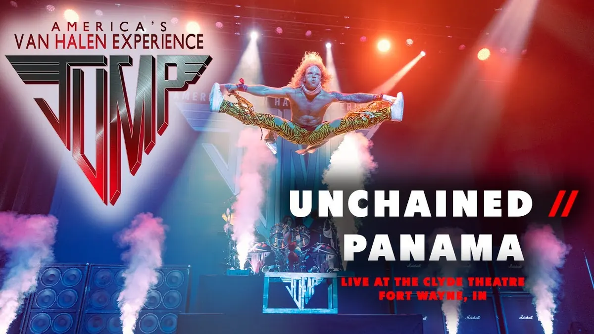 UNCHAINED + PANAMA - Live Performance by JUMP Americas Van Halen Experience