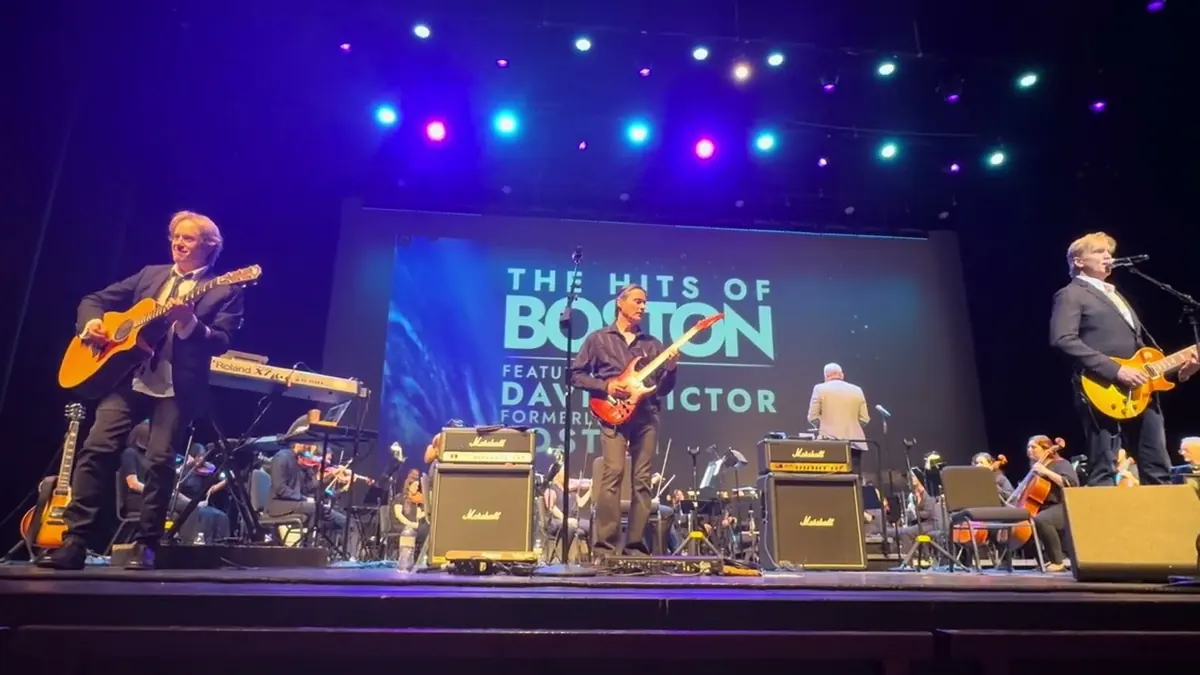 David Victor: The Hits of BOSTON w/Orchestra Kentucky - "Hitch a Ride"
