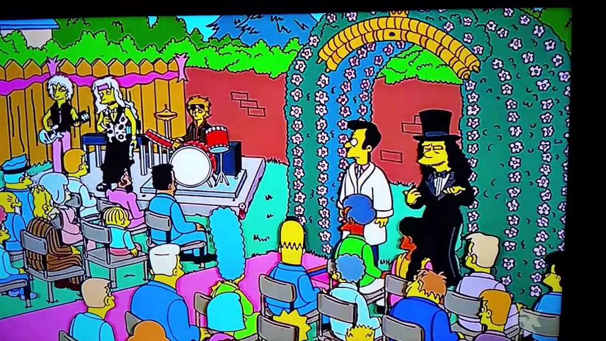 Poison on the Simpsons