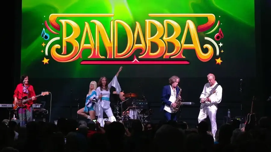 Band ABBA Promo shot