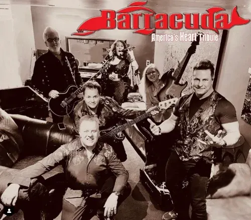 Barracuda band shot