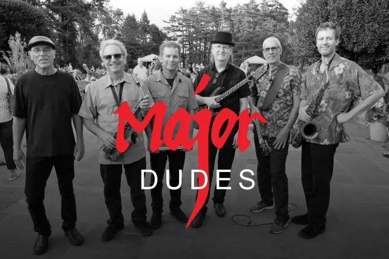 Band image - Major Dudes