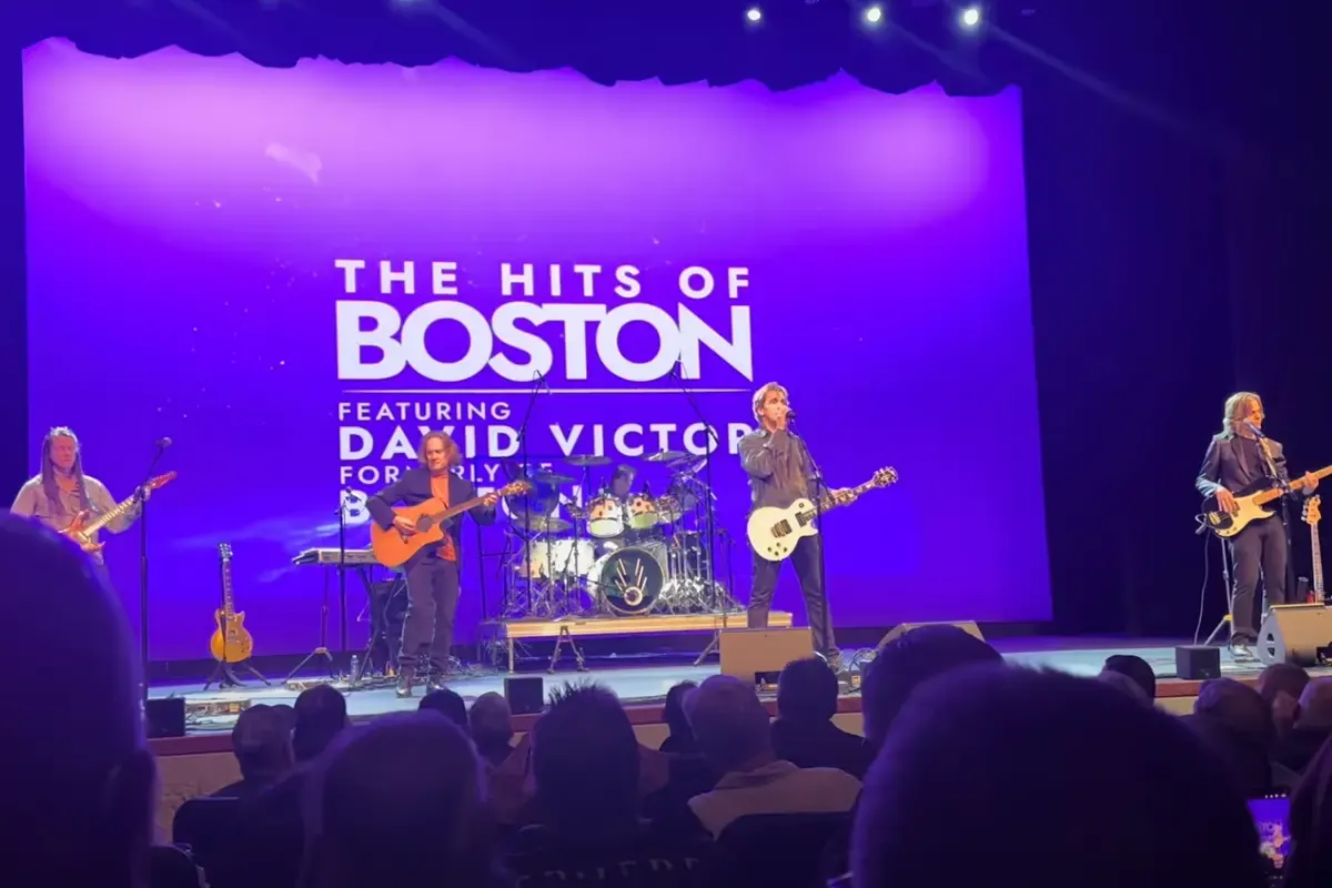 Video: Rock 'n Roll Band, The Hits of BOSTON featuring David Victor 2025