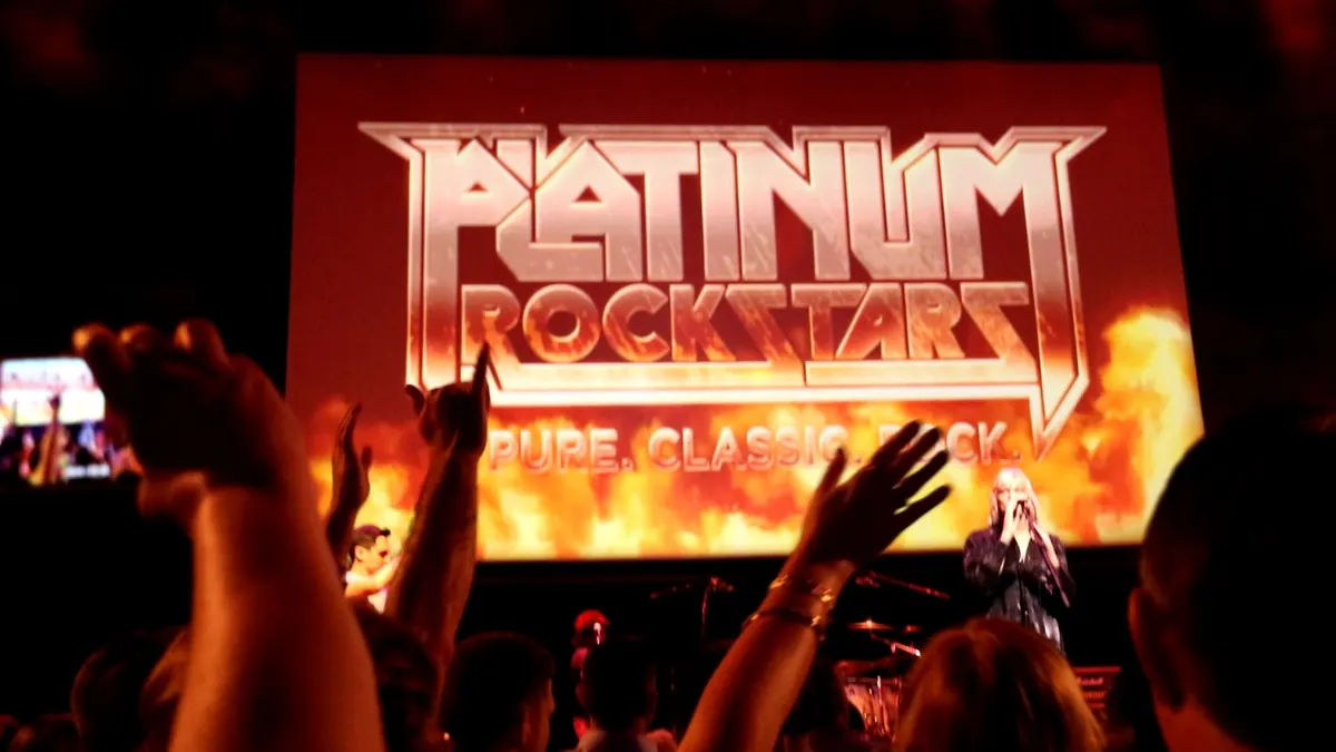 Platinum Rockstars Live