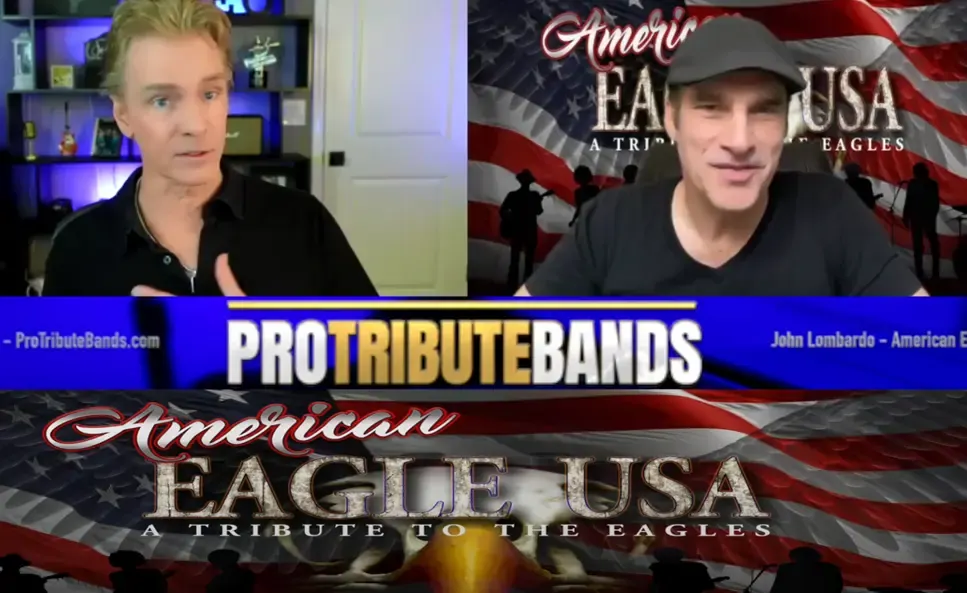 David Victor chats with American Eagle USA's  John Lombardo