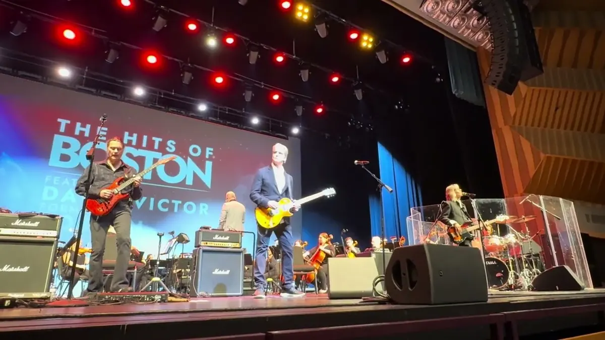 Video: The Hits of BOSTON with Orchestra Kentucky, More Than a Feeling