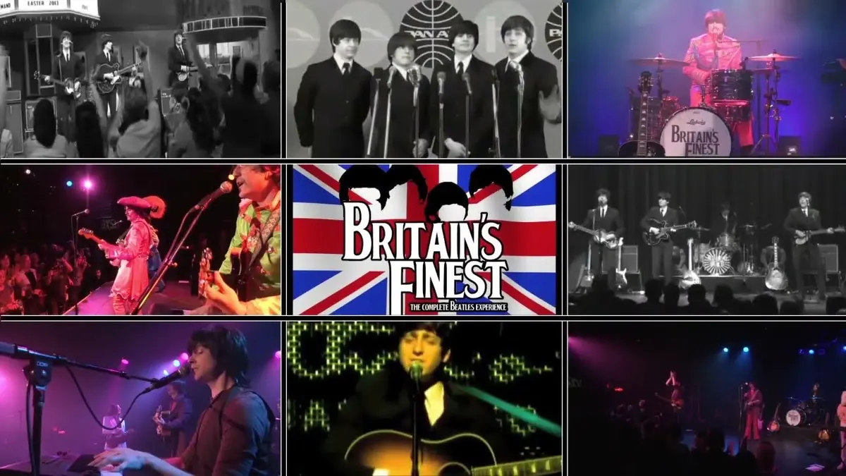 Video: THE BEATLES TRIBUTE BAND