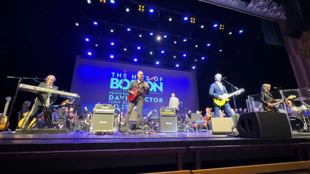 Video: The Hits of BOSTON with Orchestra Kentucky, Smokin'